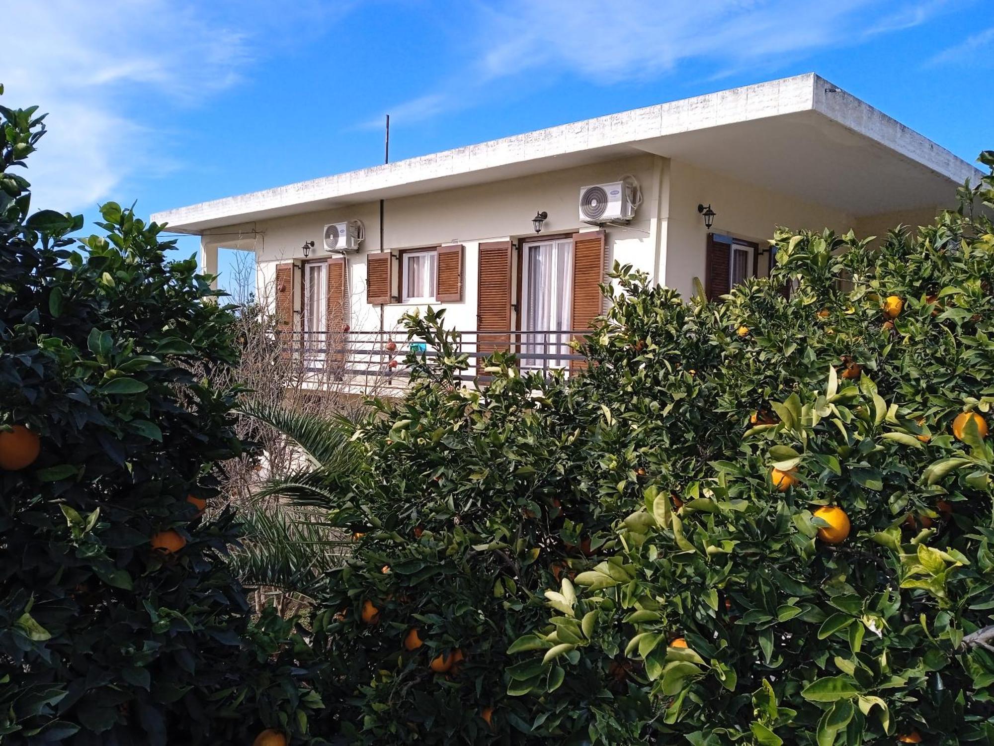 Serene Country House Nafplion Exteriör bild
